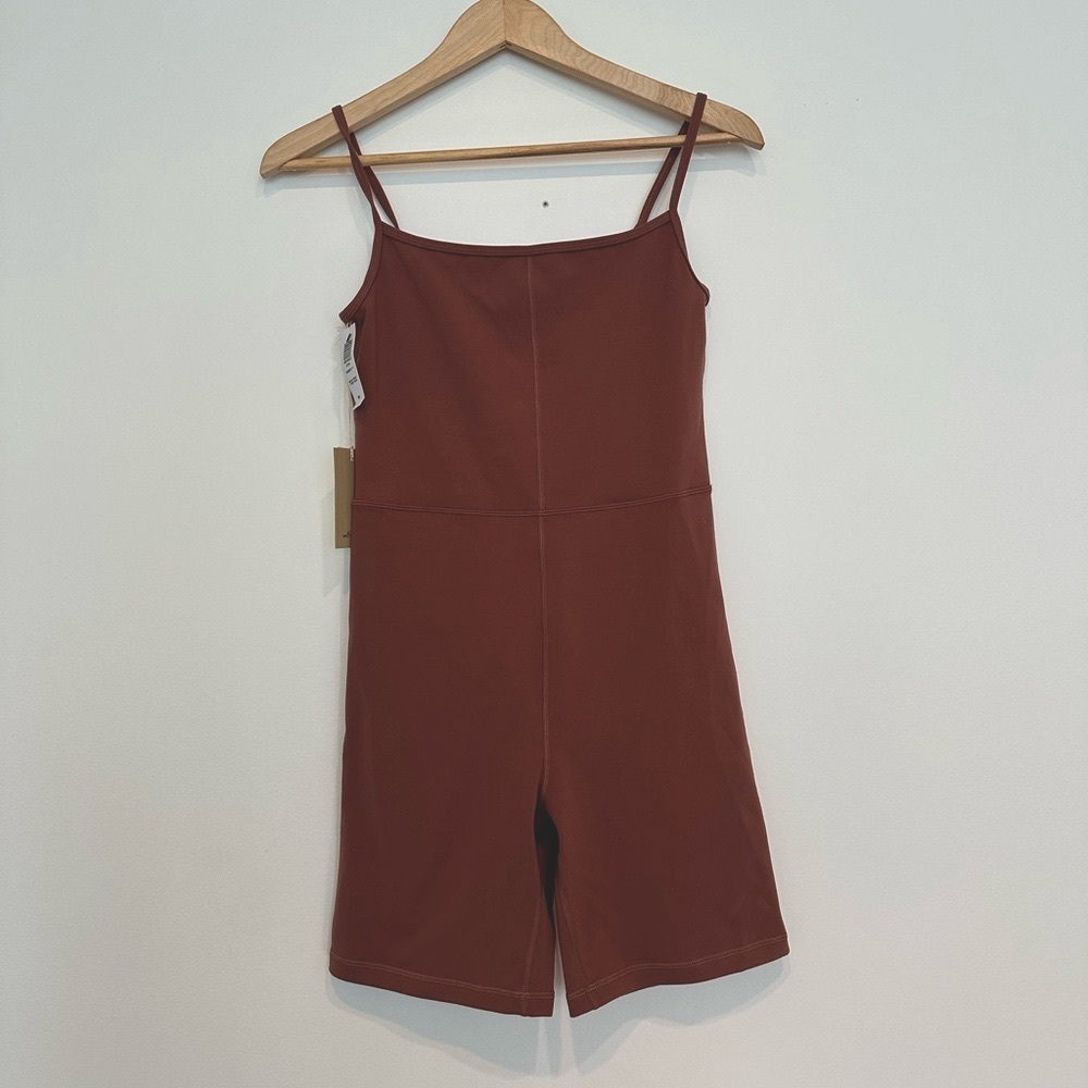 Aritzia Wilfred free divinity 7” romper